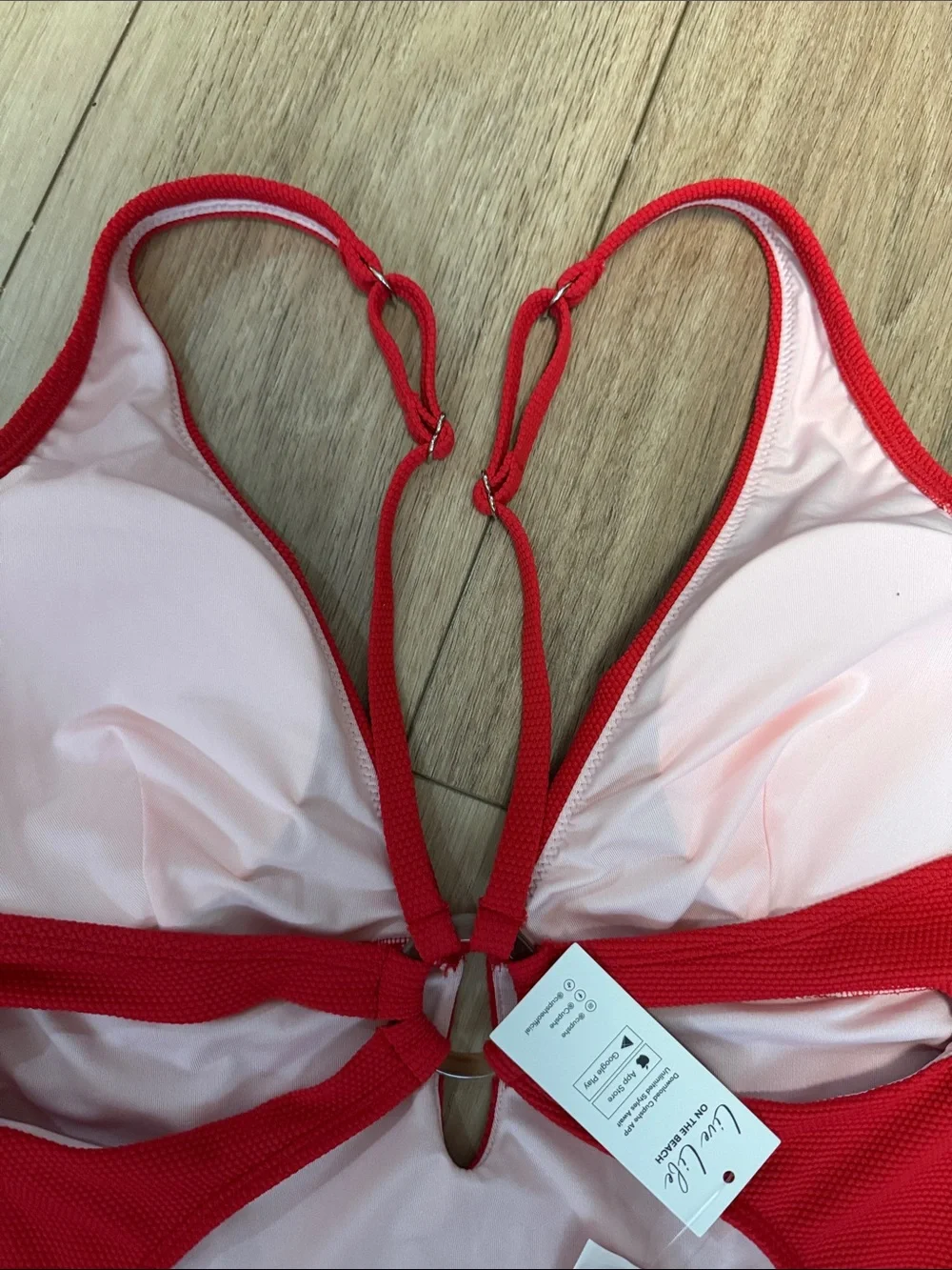Cupshe sleek red